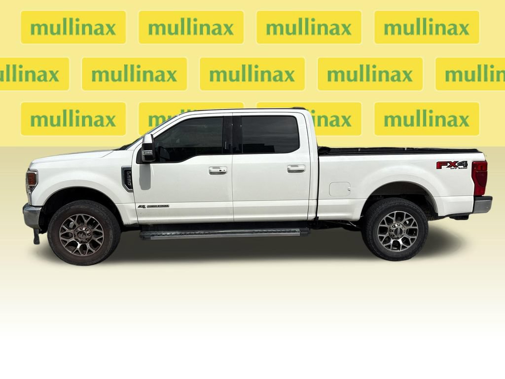 Certified 2020 Ford F250 Lariat w/ Lariat Ultimate Package AWD/4WD image 6