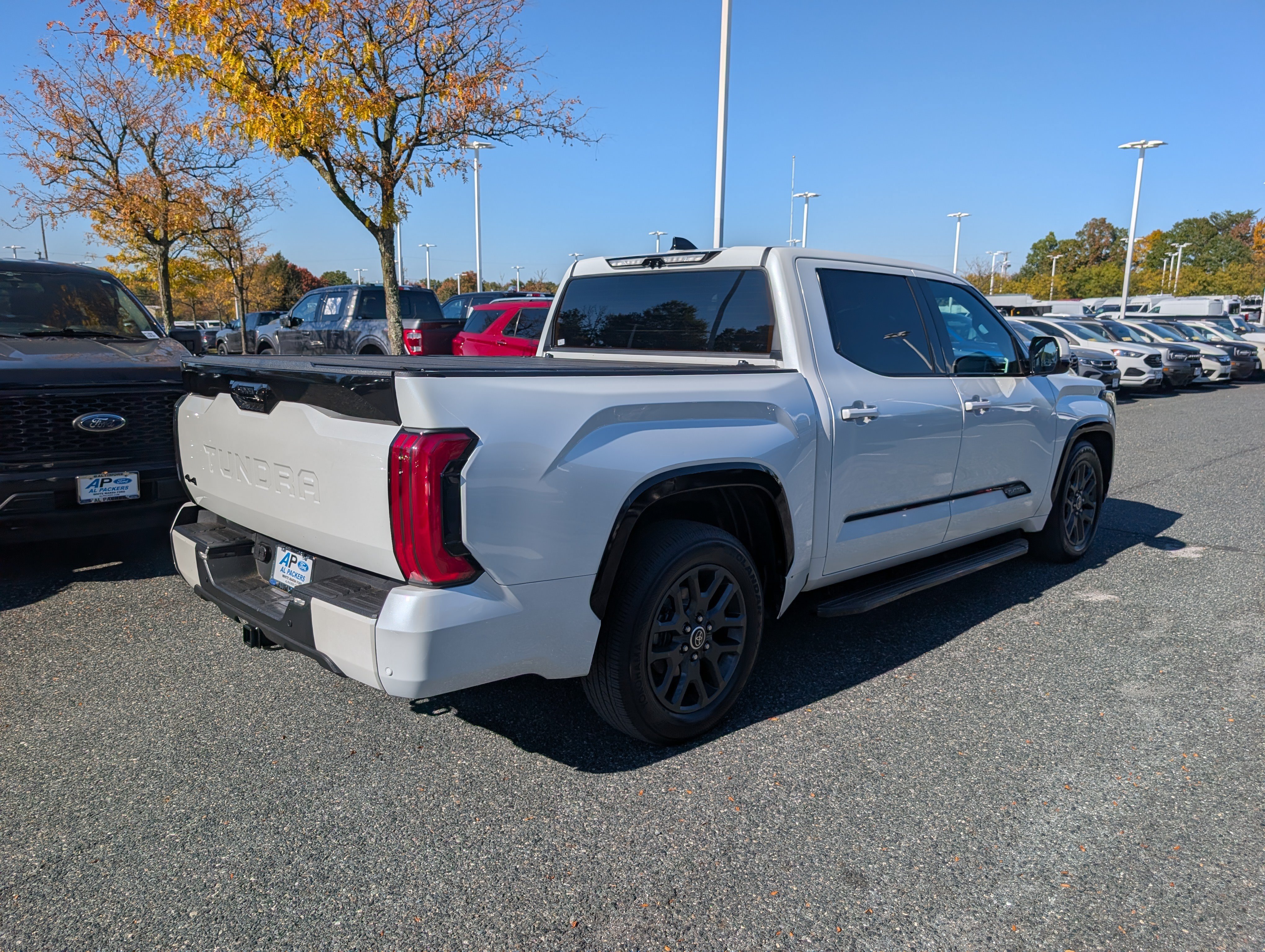 Used 2023 Toyota Tundra Platinum AWD/4WD image 4