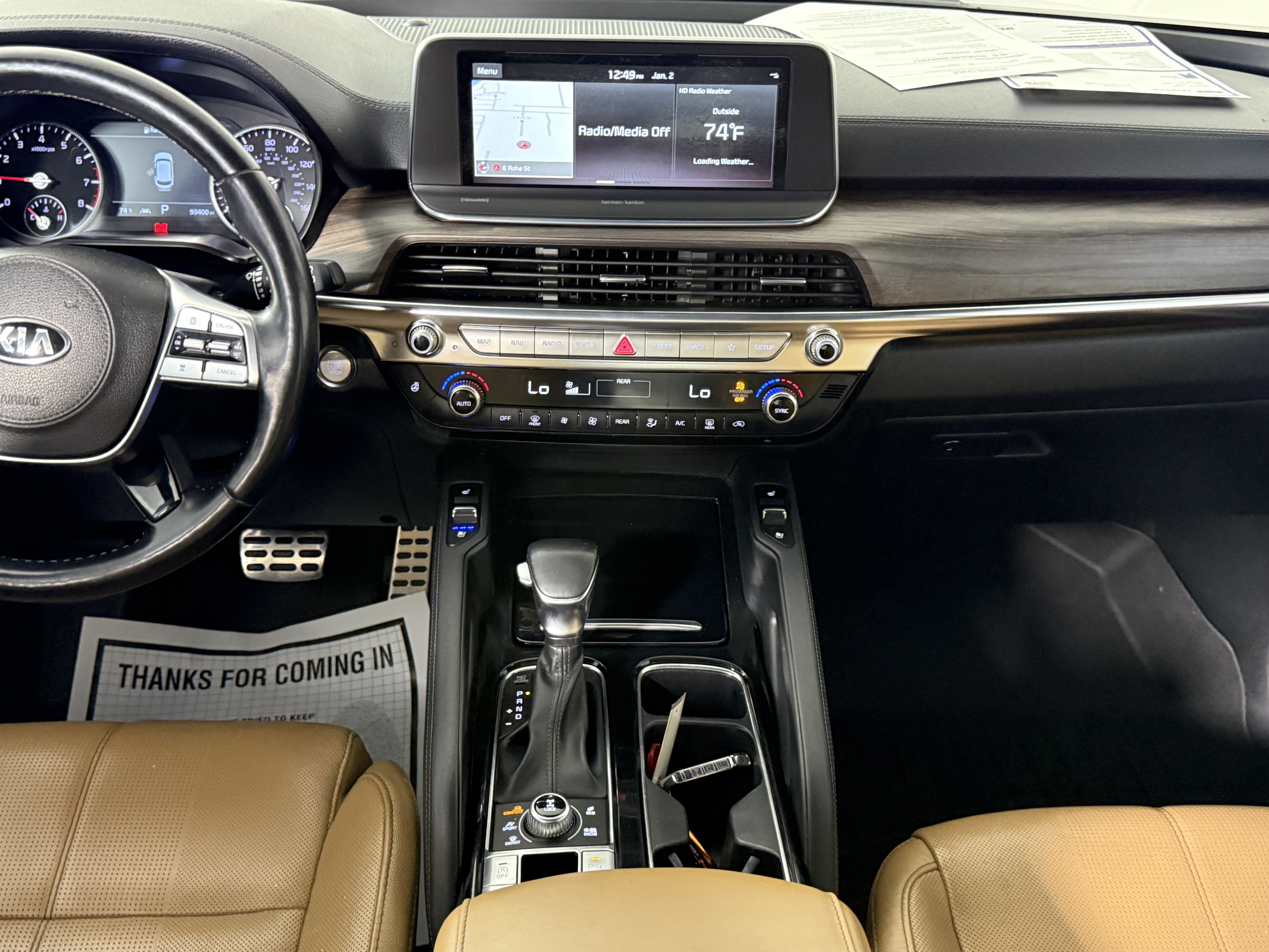 Used 2020 Kia Telluride SX w/ Towing Package image 12