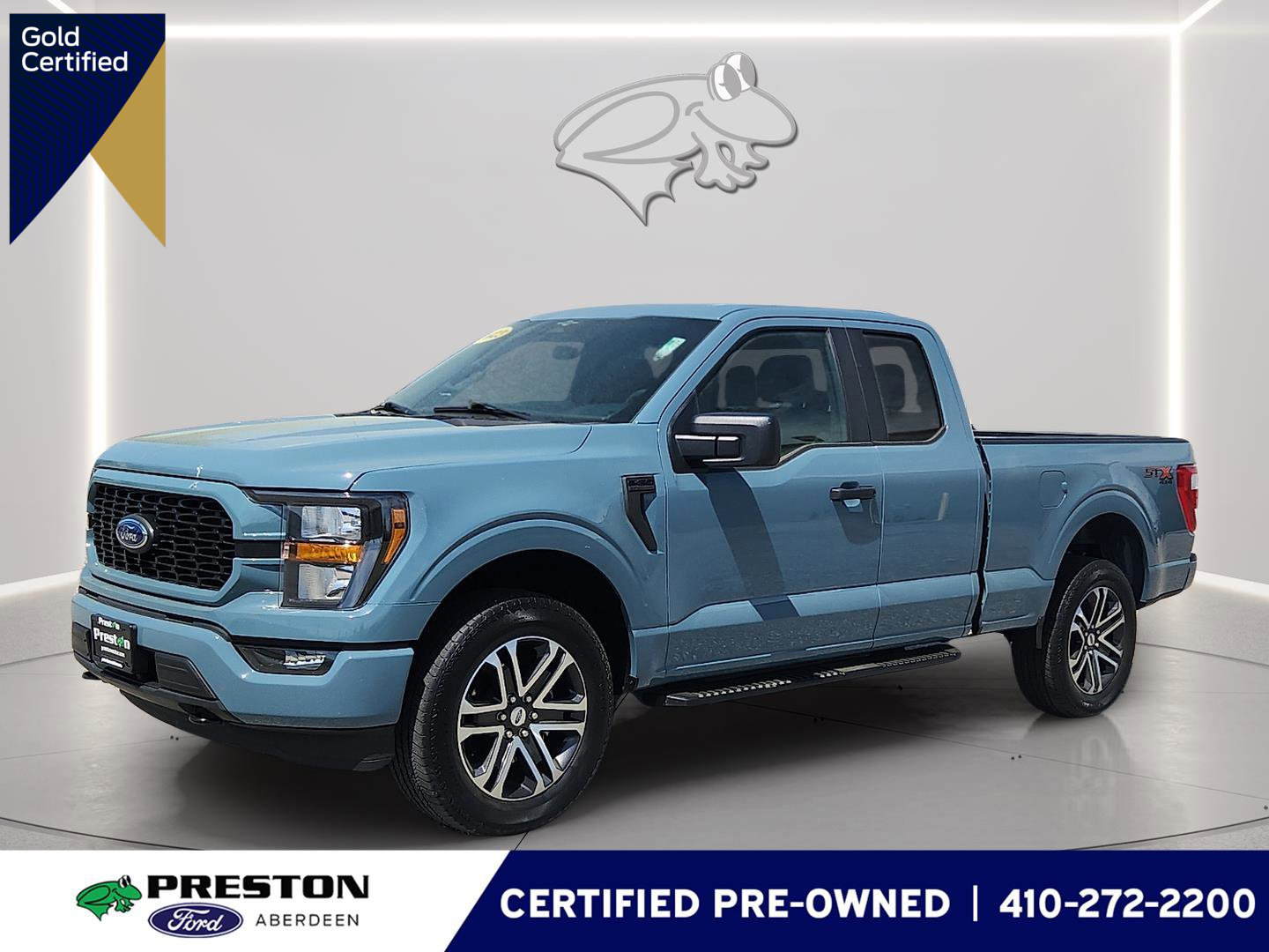 Certified 2023 Ford F150 XL w/ STX Appearance Package
