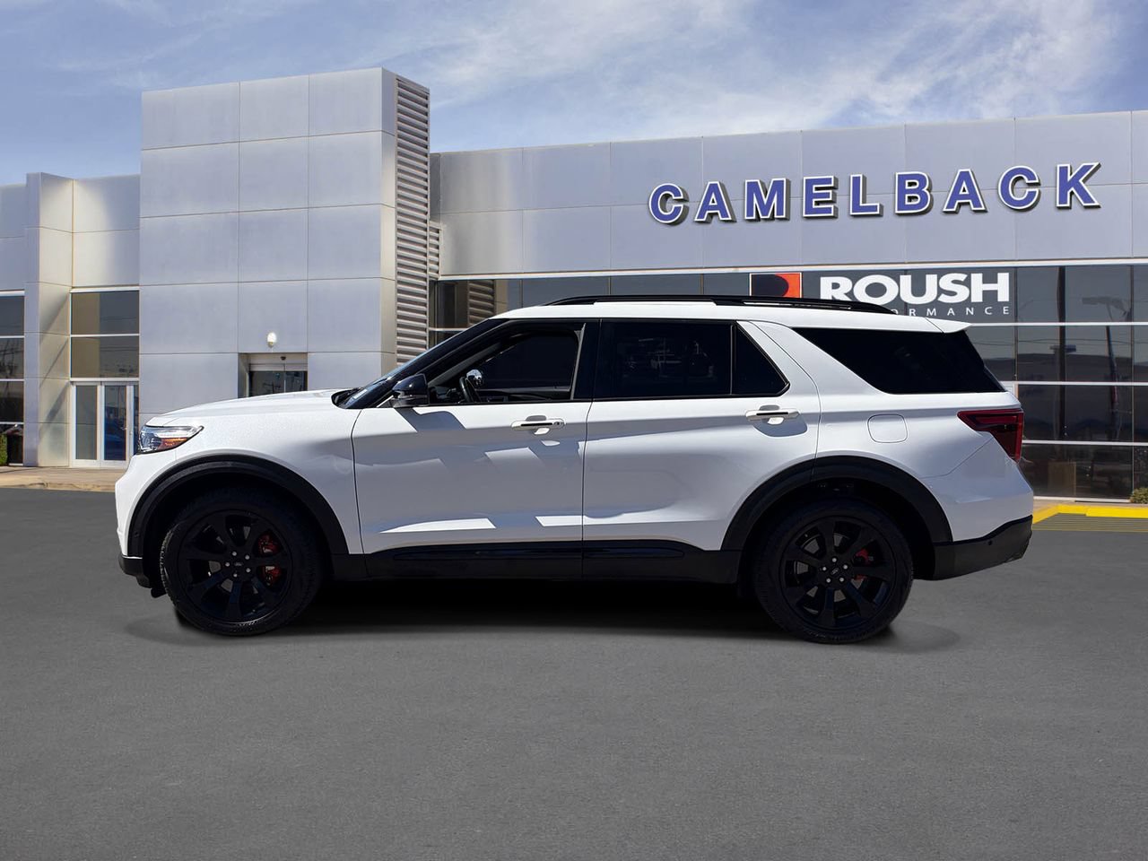 Certified 2022 Ford Explorer ST w/ Equipment Group 401A AWD/4WD image 3