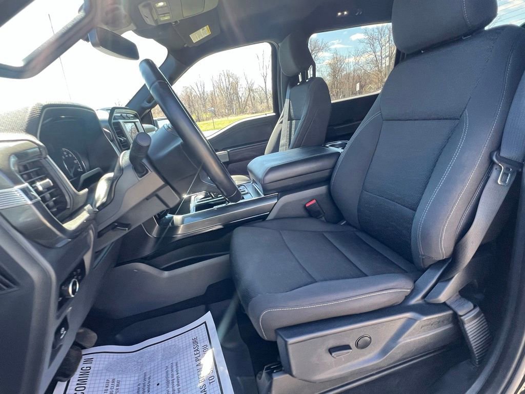 Certified 2022 Ford F150 XLT w/ Equipment Group 301A Mid image 25