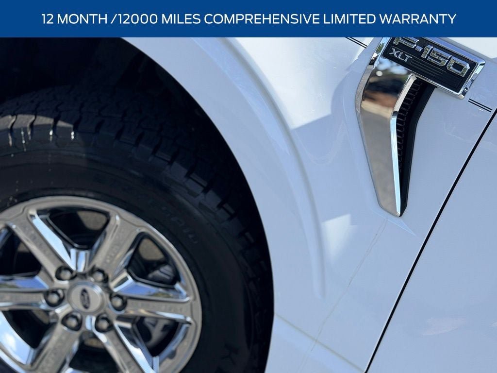 Certified 2024 Ford F150 XLT w/ Equipment Group 302A MID AWD/4WD image 5