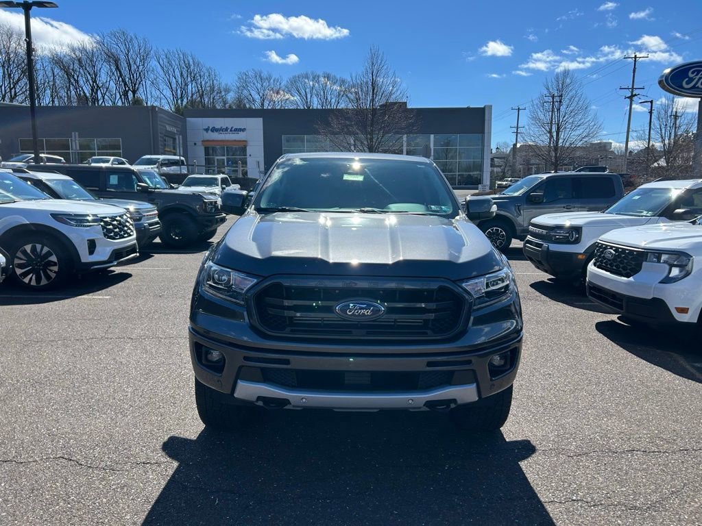 Certified 2019 Ford Ranger Lariat w/ Equipment Group 501A Mid image 7