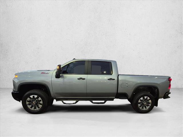 Used 2024 Chevrolet Silverado 2500 Custom w/ Custom Value Package AWD/4WD image 8
