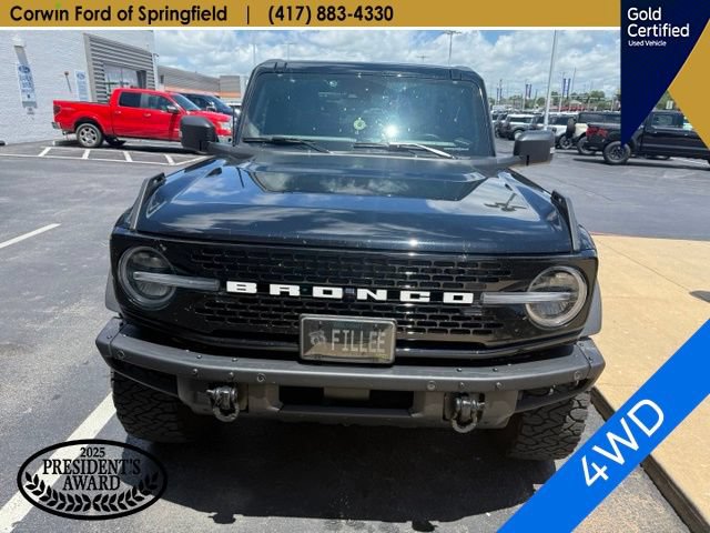 Certified 2024 Ford Bronco Wildtrak AWD/4WD image 2