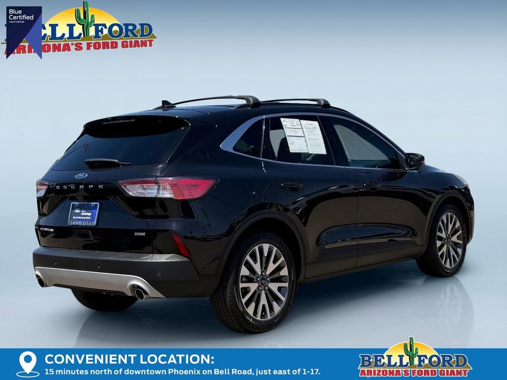 Certified 2020 Ford Escape Titanium FWD image 3