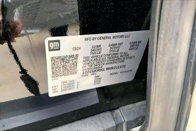 Used 2024 Chevrolet Tahoe RST w/ RST Performance Edition image 34