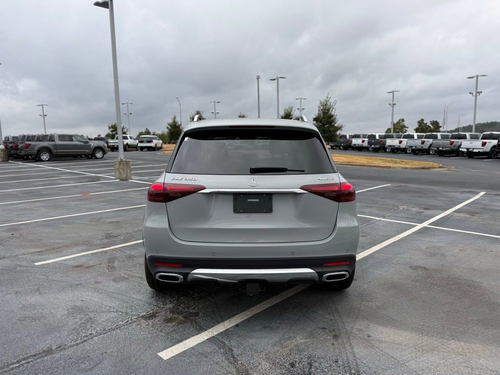 Used 2025 Mercedes-Benz GLE 350 4MATIC image 4