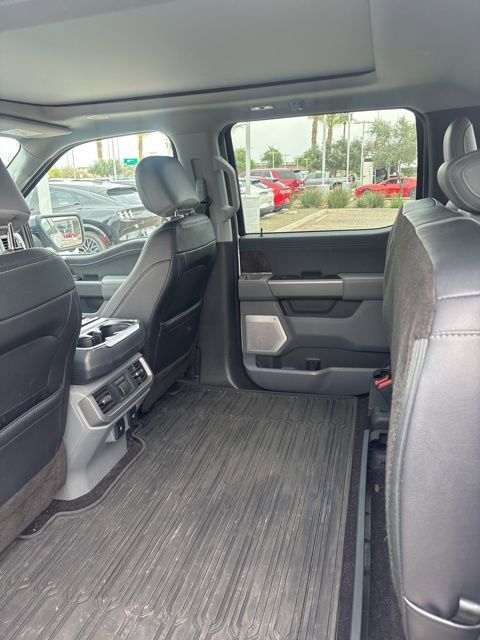 Certified 2022 Ford F150 Lariat w/ Equipment Group 502A High image 16