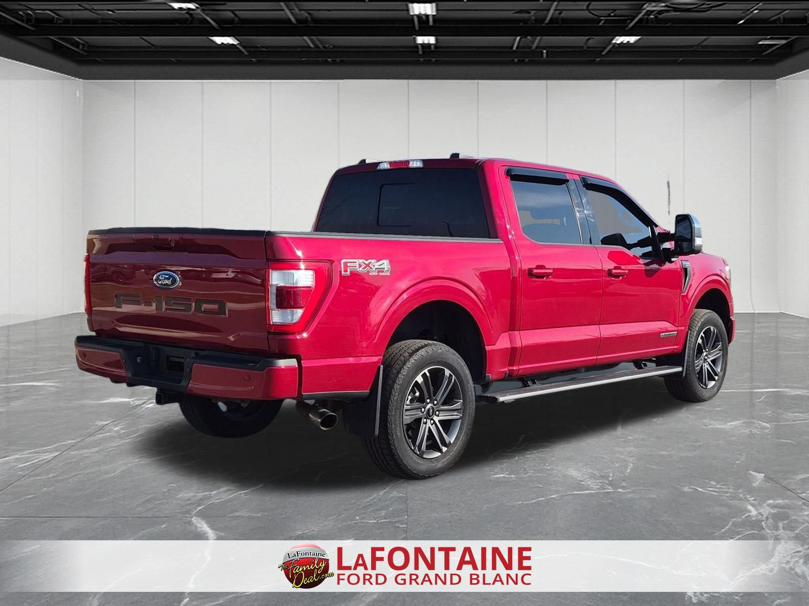 Certified 2023 Ford F150 Lariat w/ Equipment Group 502A High AWD/4WD image 5