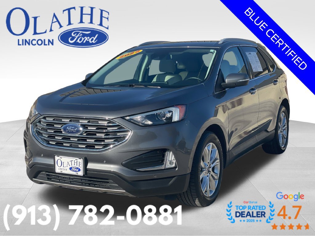 Certified 2022 Ford Edge Titanium