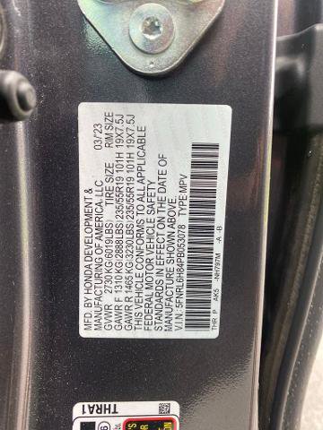 Used 2023 Honda Odyssey Touring image 16