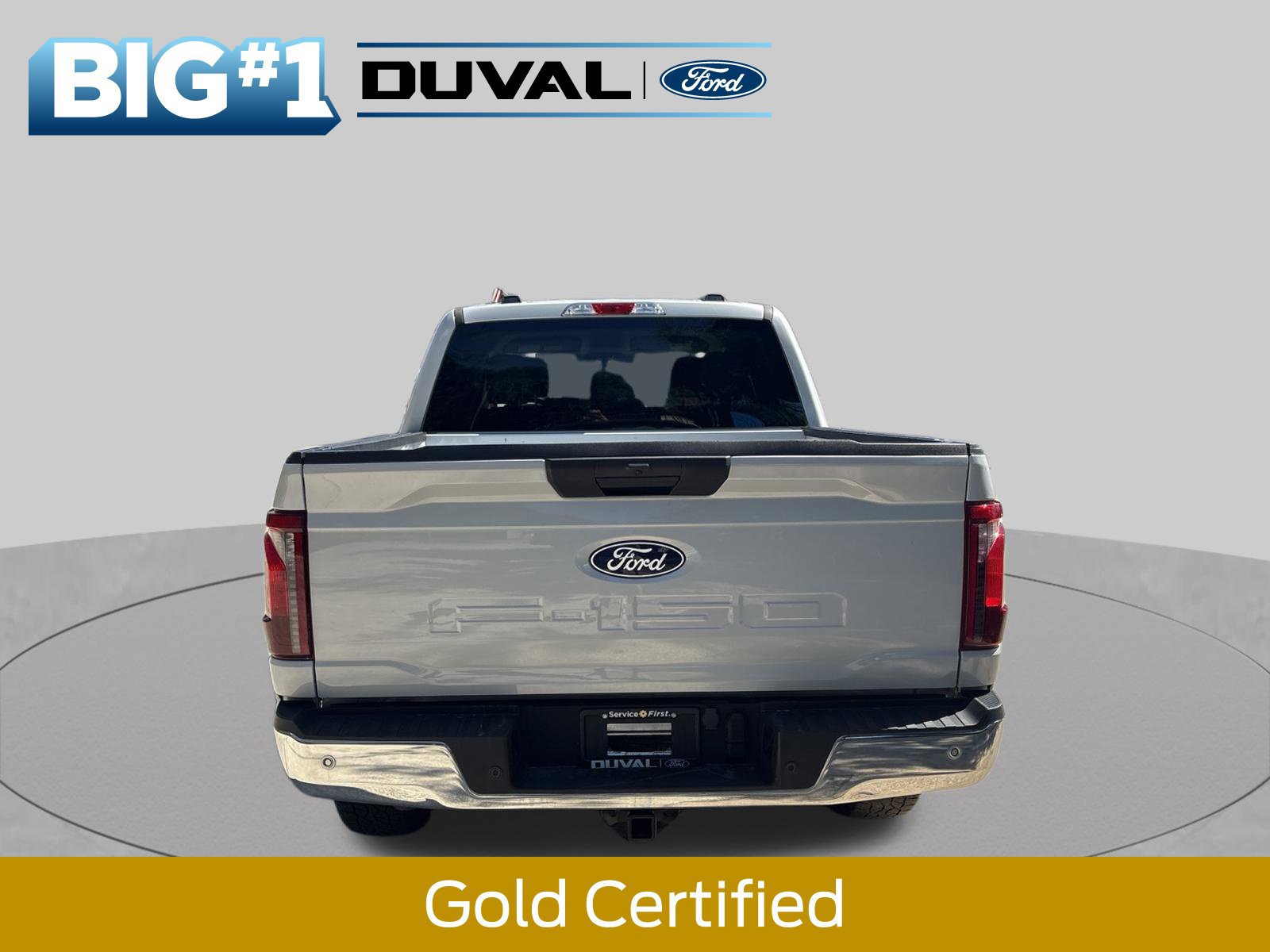 Certified 2025 Ford F150 XLT w/ Equipment Group 301A Standard AWD/4WD image 8