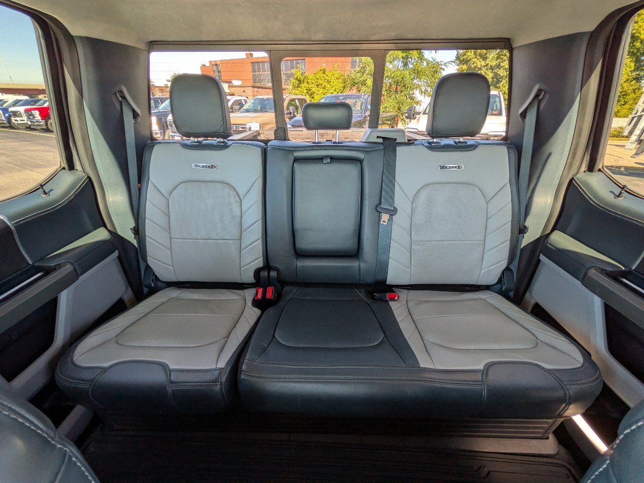 Certified 2022 Ford F250 Limited AWD/4WD image 13