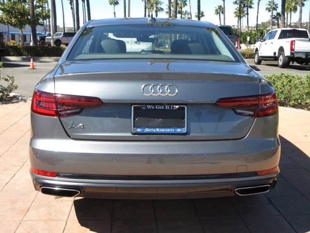 Used 2019 Audi A4 2.0T Premium image 3