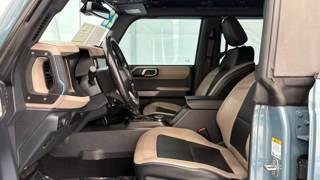 Certified 2022 Ford Bronco Wildtrak AWD/4WD image 13