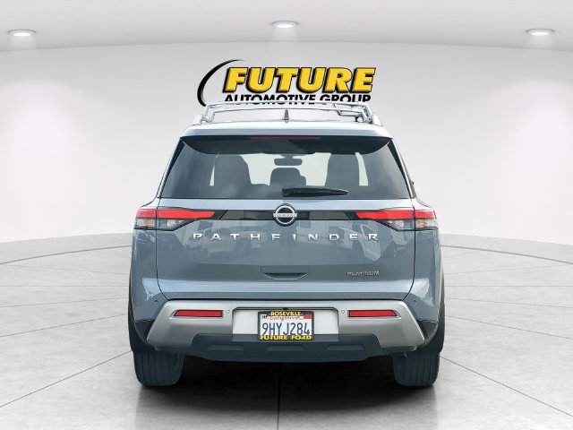Used 2024 Nissan Pathfinder Platinum w/ Cargo Package FWD image 5
