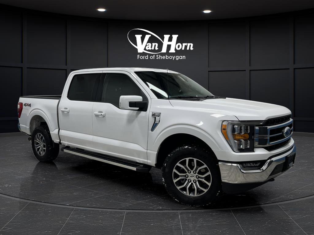 Certified 2022 Ford F150 Lariat w/ Equipment Group 501A Mid