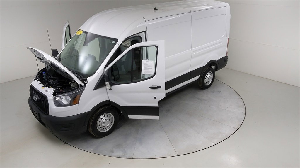 Certified 2024 Ford Transit 150 148 Medium Roof AWD w/ Load Area Protection Package image 50