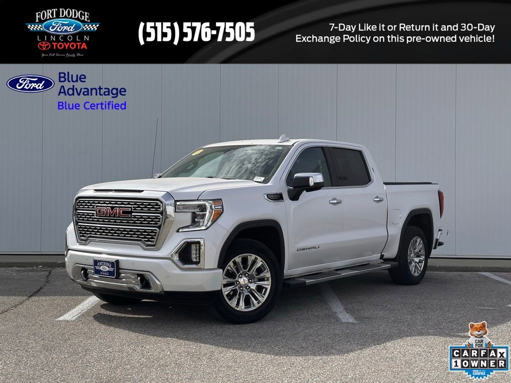 Used 2022 GMC Sierra 1500 Denali w/ Driver Alert Package II AWD/4WD image 1