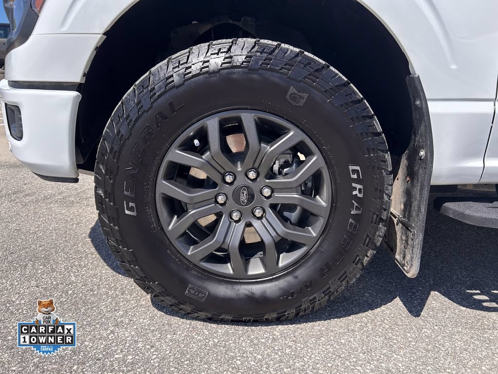 Certified 2024 Ford F150 Tremor w/ Mobile Office Package AWD/4WD image 37