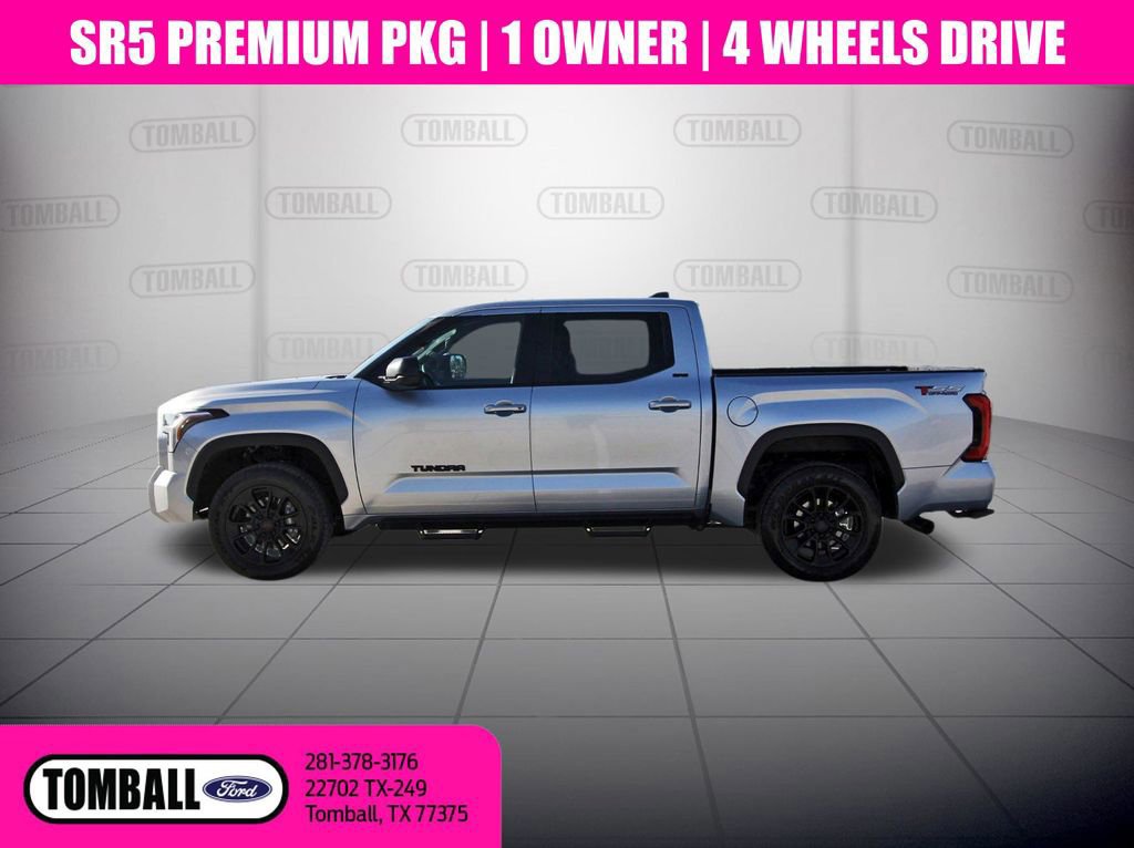 Used 2024 Toyota Tundra SR5 w/ SR5 Premium Package image 2
