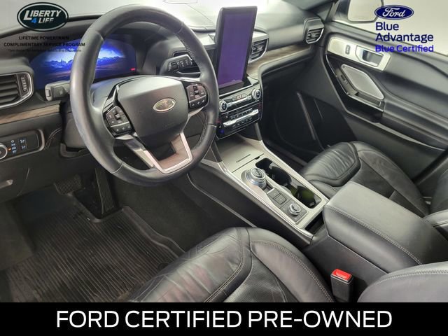 Certified 2022 Ford Explorer Platinum w/ Equipment Group 601A image 12
