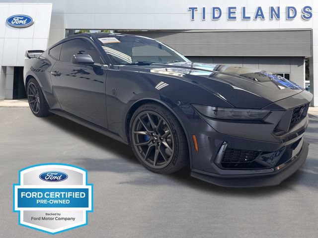 Certified 2025 Ford Mustang Dark Horse w/ Dark Horse Handlin Package