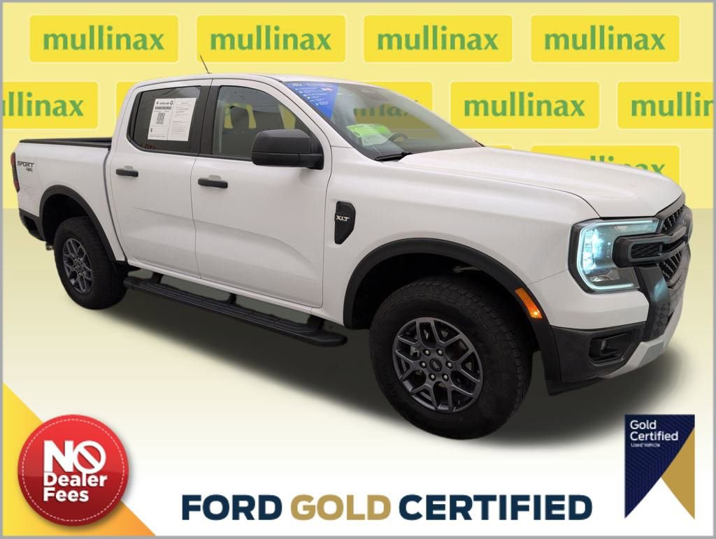 Certified 2025 Ford Ranger XLT w/ Equipment Group 301A High image 7