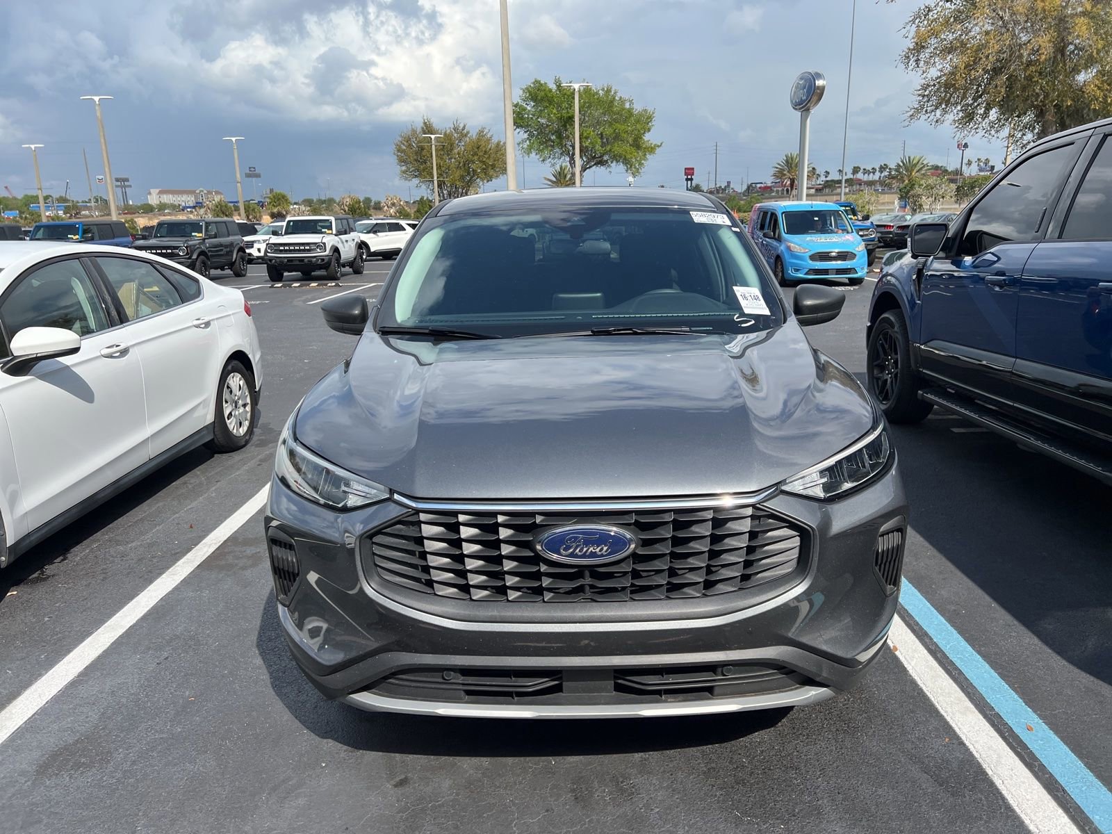 Certified 2025 Ford Escape Active image 13