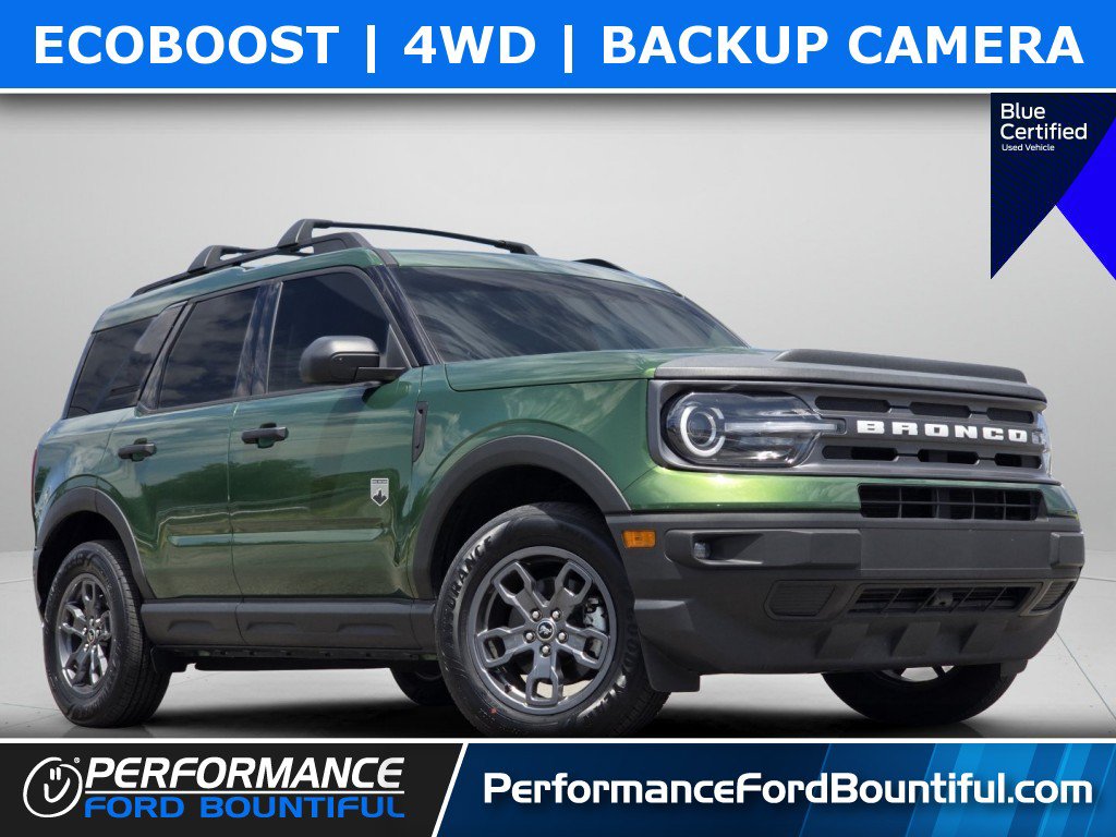 Certified 2024 Ford Bronco Sport Big Bend w/ Convenience Package