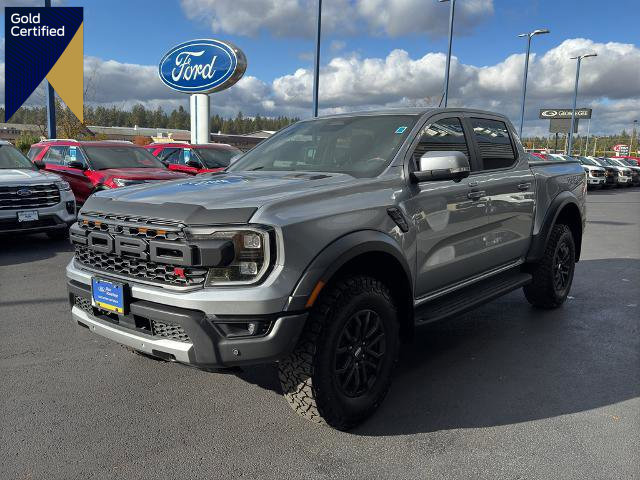 Certified 2024 Ford Ranger Raptor