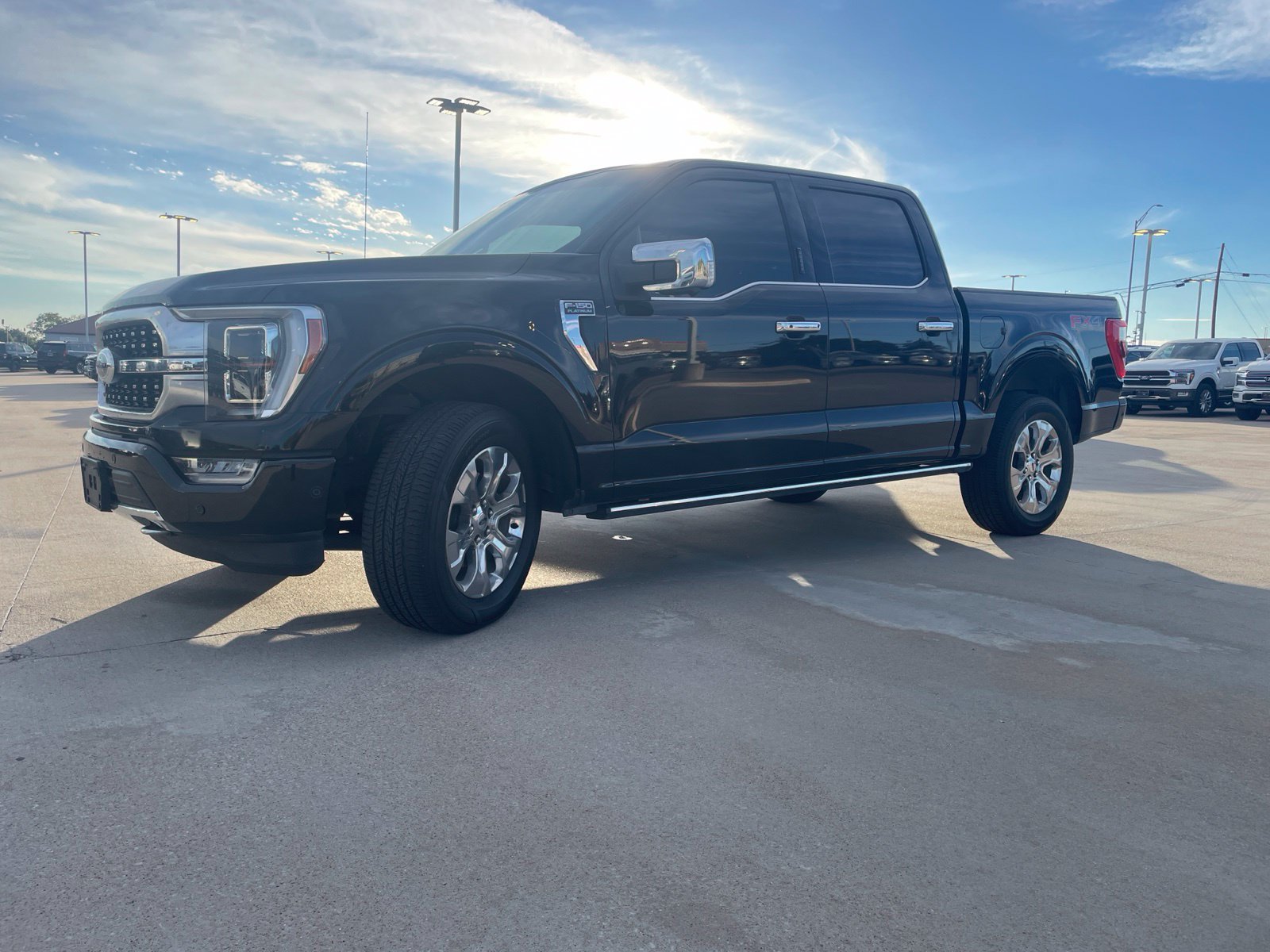 Certified 2022 Ford F150 Platinum w/ Equipment Group 701A High AWD/4WD image 3