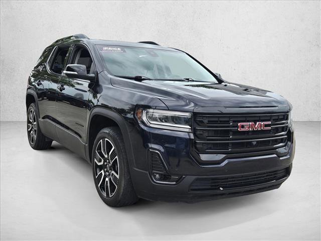 Used 2021 GMC Acadia SLT w/ Elevation Edition FWD image 3