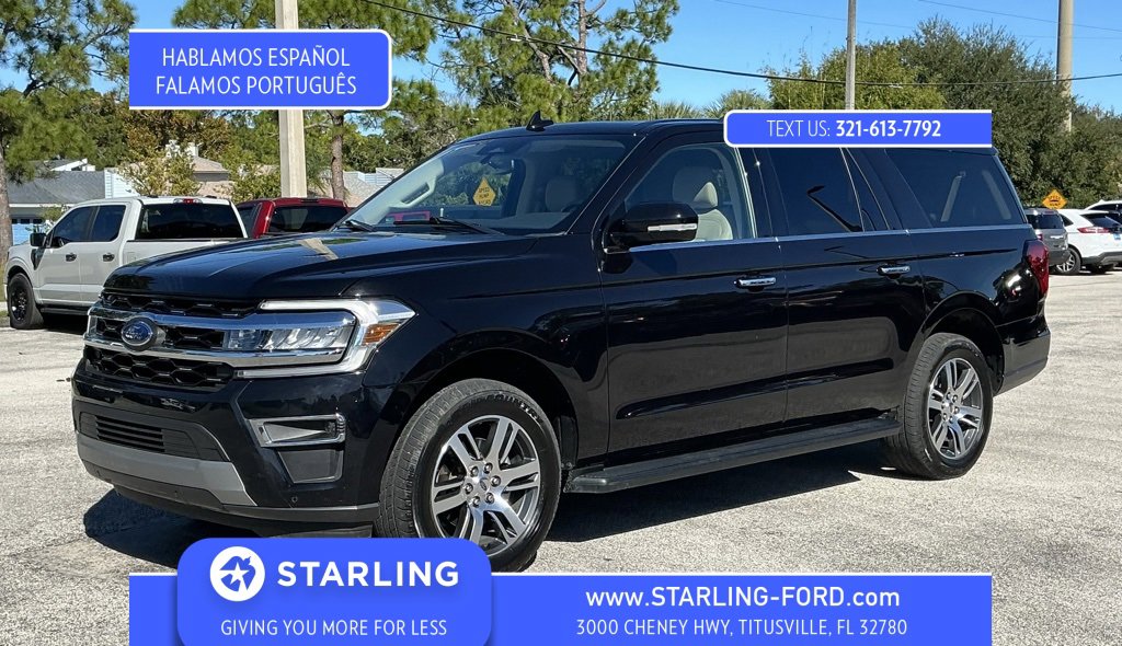 Certified 2024 Ford Expedition Max Limited