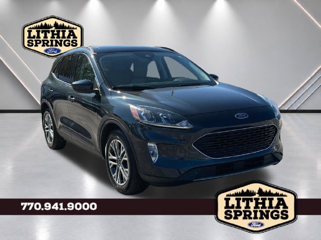 Certified 2022 Ford Escape SEL w/ Technology Package