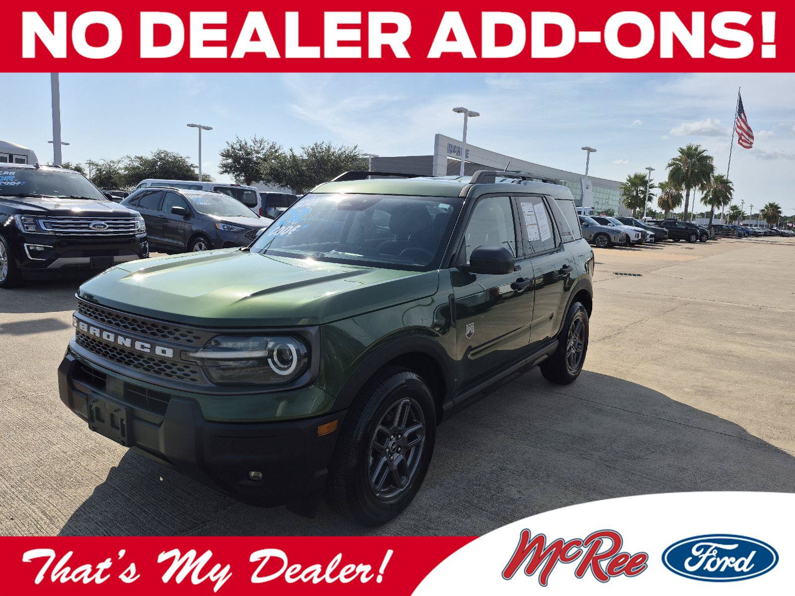 Certified 2025 Ford Bronco Sport Big Bend w/ Convenience Package