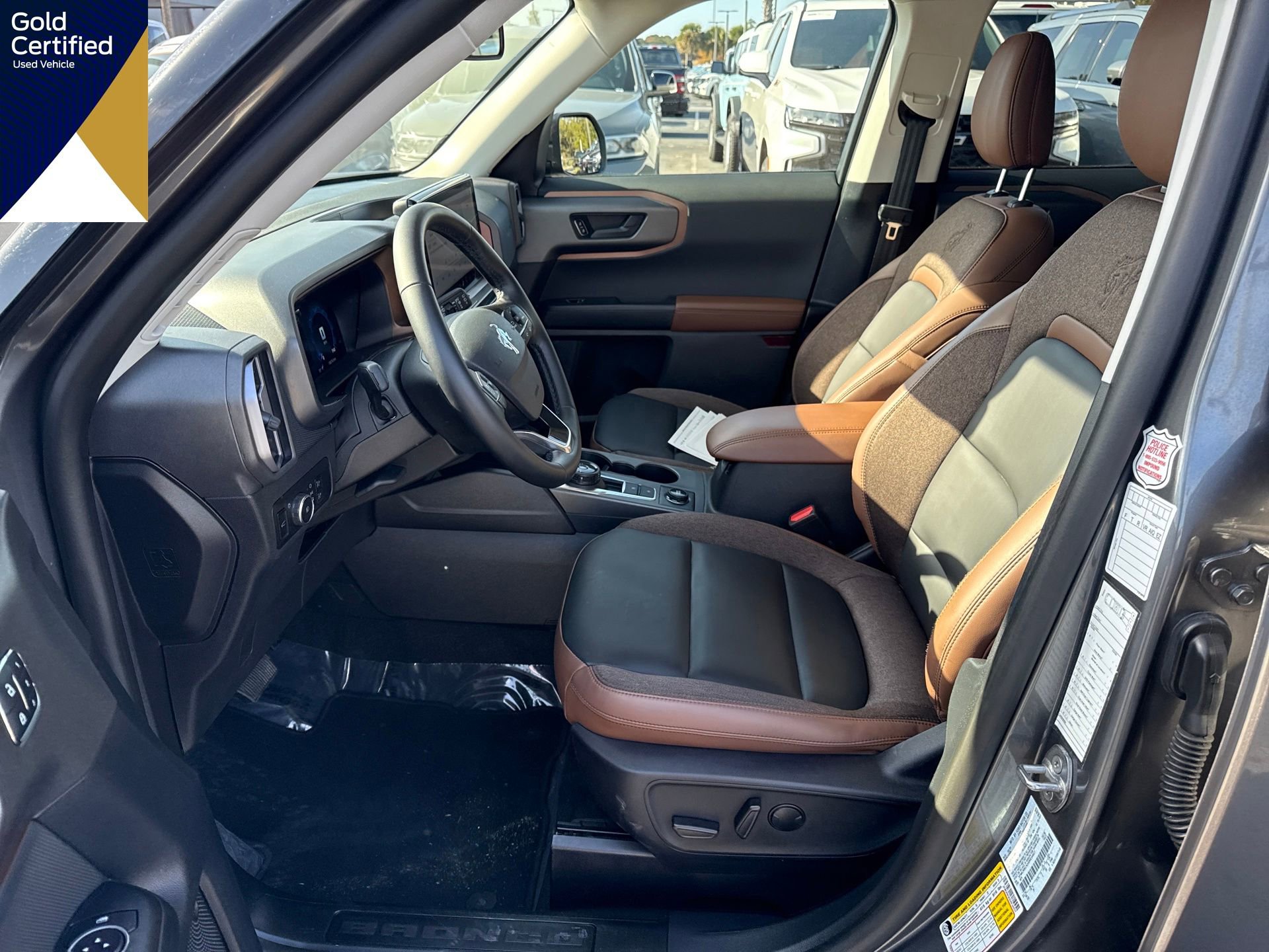 Certified 2025 Ford Bronco Sport Outer Banks image 12