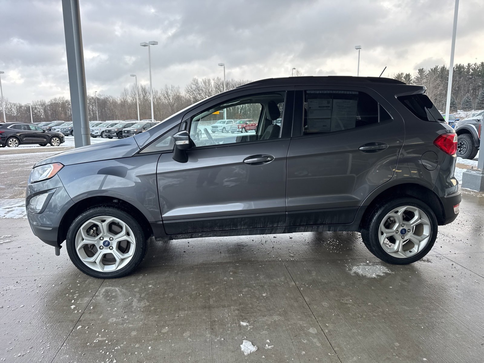 Certified 2022 Ford EcoSport SE w/ SE Appearance Package image 7