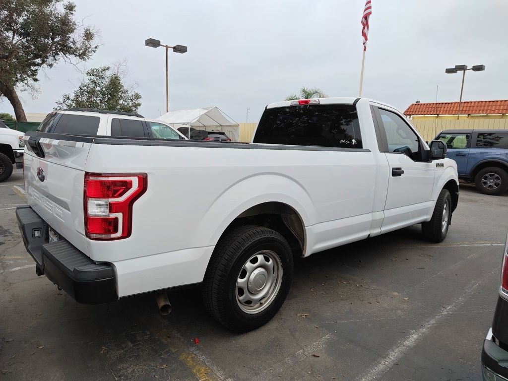 Certified 2018 Ford F150 XL w/ Equipment Group 101A Mid RWD image 3
