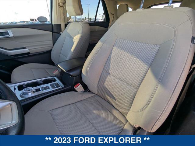 Certified 2023 Ford Explorer XLT image 20