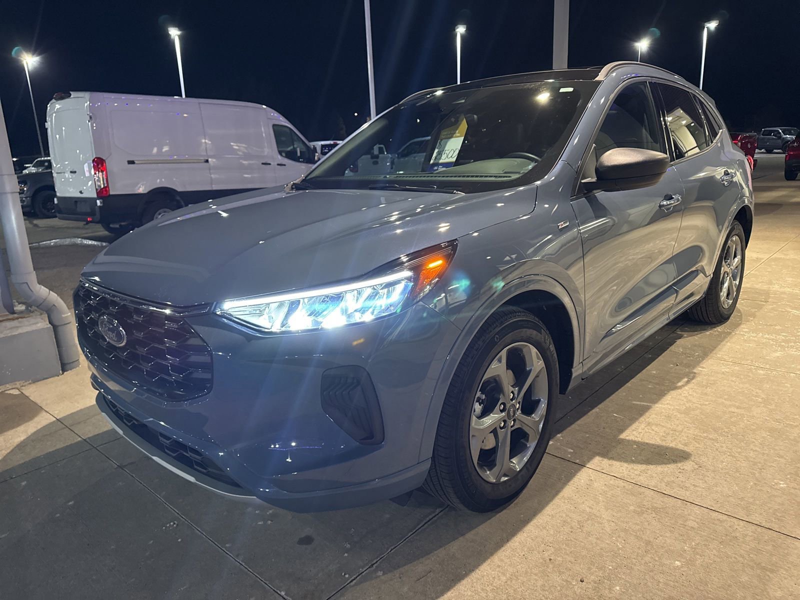 Certified 2023 Ford Escape ST-Line w/ Tech Pack #1 image 10