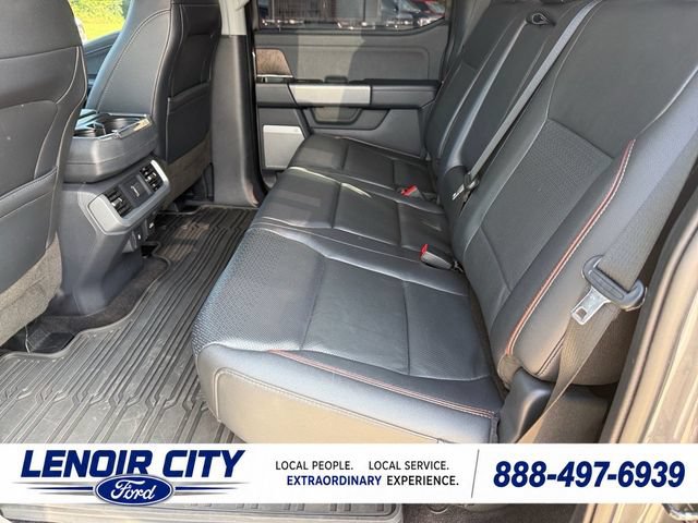 Certified 2022 Ford F150 Lariat w/ Equipment Group 501A Mid AWD/4WD image 11