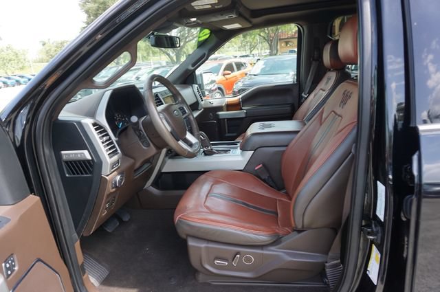 Certified 2018 Ford F150 King Ranch w/ Equipment Group 601A Luxury AWD/4WD image 26