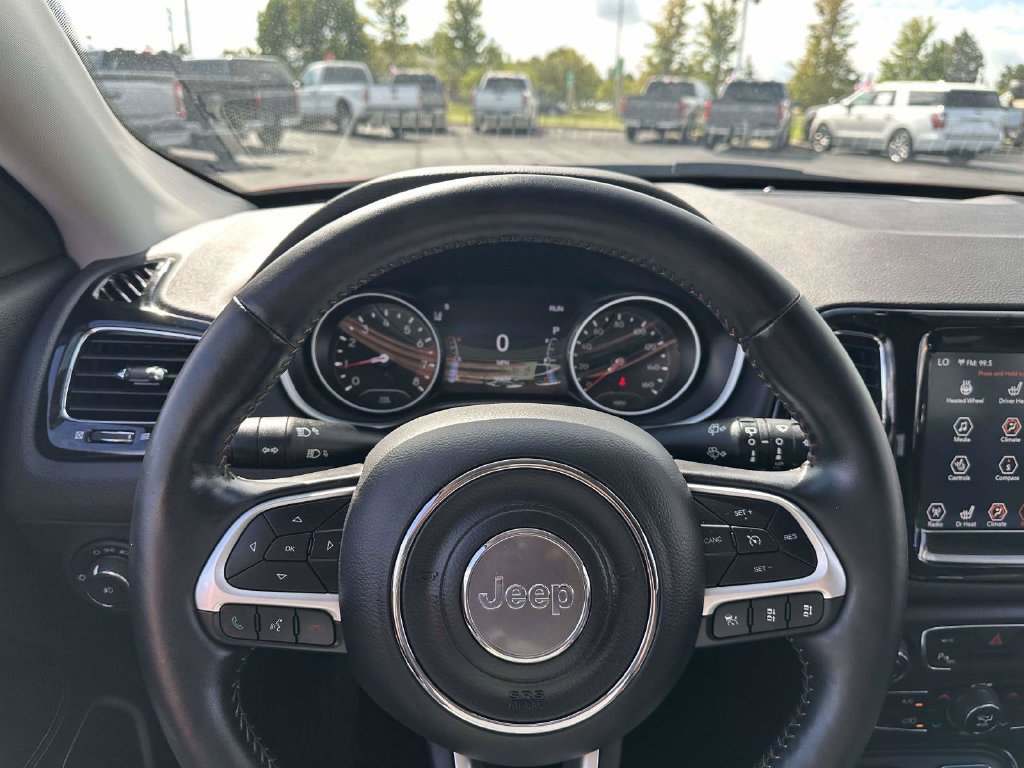 Used 2021 Jeep Compass Limited AWD/4WD image 17