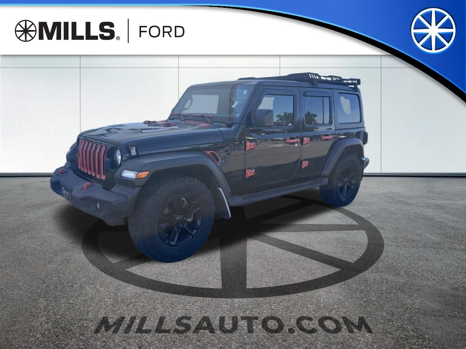 Used 2021 Jeep Wrangler Unlimited Sport