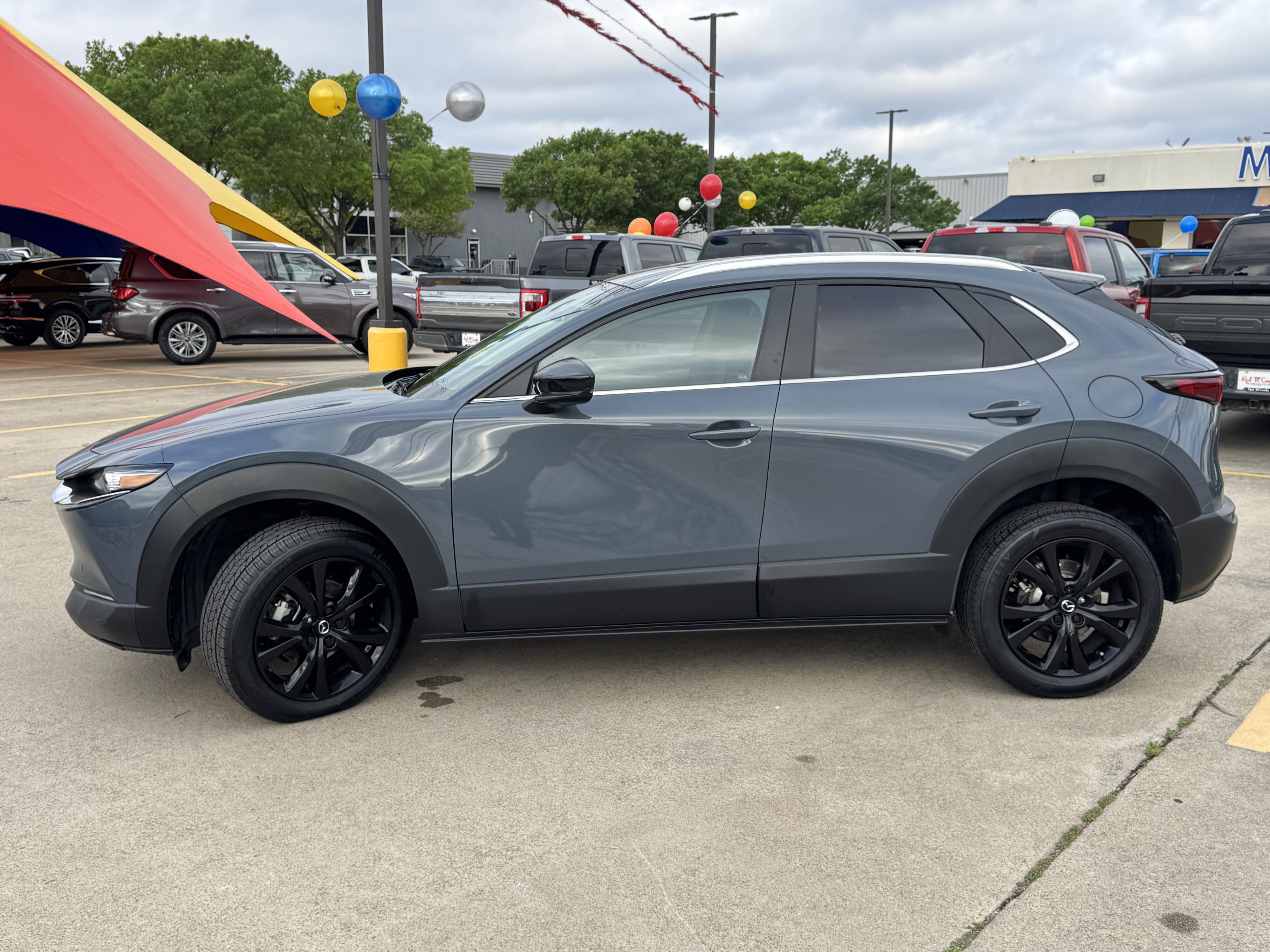 Used 2023 MAZDA CX-30 AWD 2.5 S w/ Preferred Package image 12