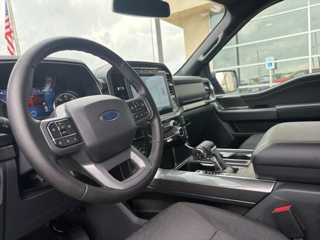 Certified 2023 Ford F150 XLT w/ Equipment Group 302A High AWD/4WD image 12