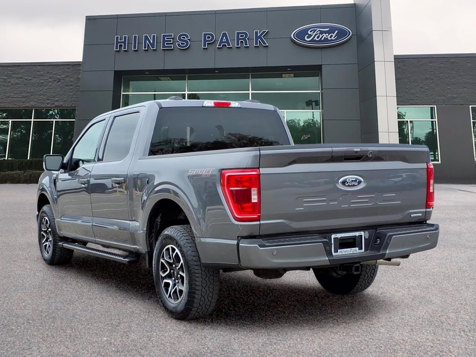 Certified 2023 Ford F150 XLT w/ Equipment Group 302A High AWD/4WD image 5